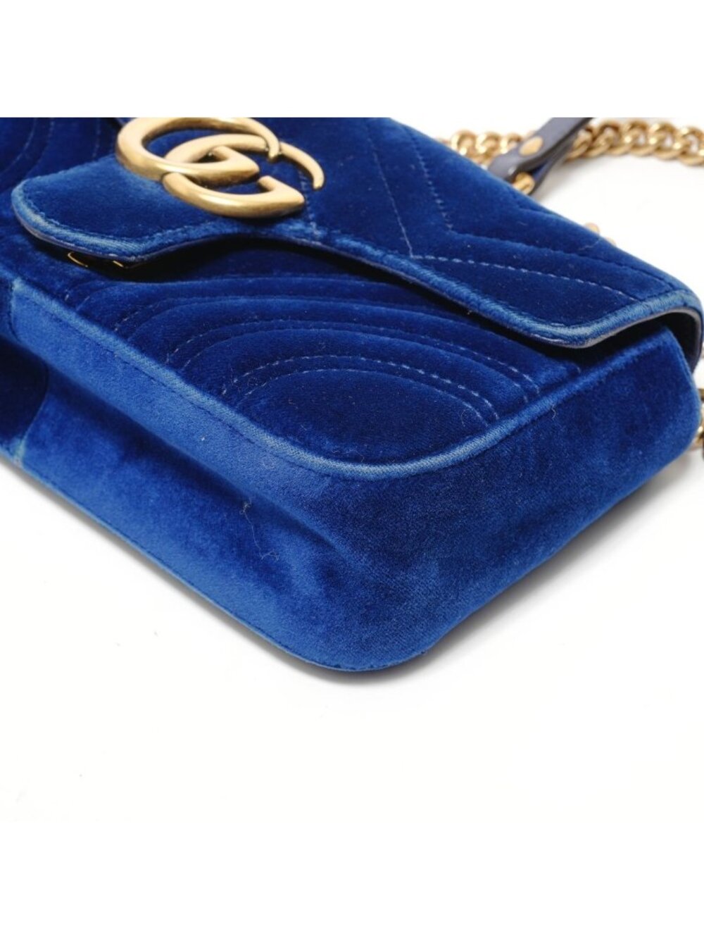 ★SOLD★ Gucci Shoulder Bag GG Marmont - Picture 6 of 10
